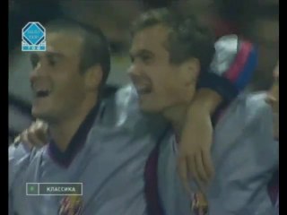 Guardiola & Cocu vs Arsenal (1999-00)