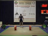 2010 Hellenic Weightlifting Championships| Finals|Men 105 kg
