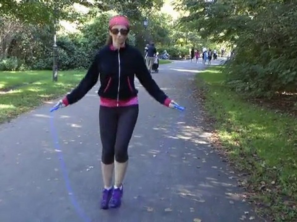 Catherine Piot's Park Workout Part 2