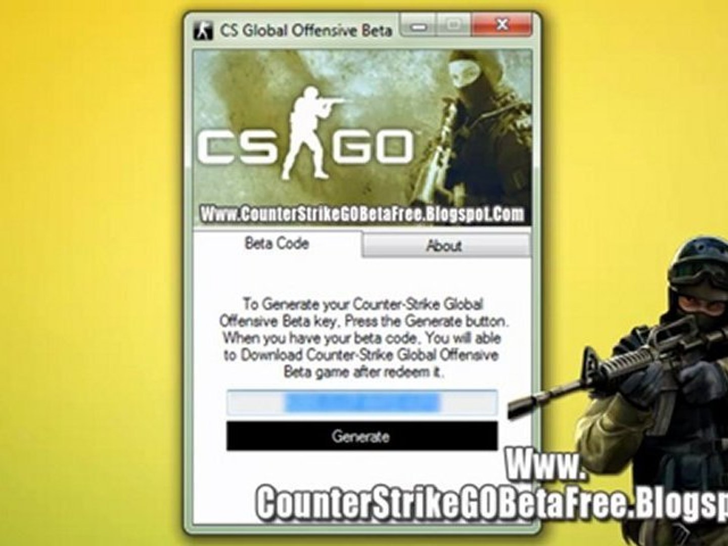 Counter Strike Global Offensive Beta Code Generator Free Download on PC -  video Dailymotion