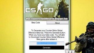 Counter Strike Global Offensive Beta Code Generator Free Download on PC