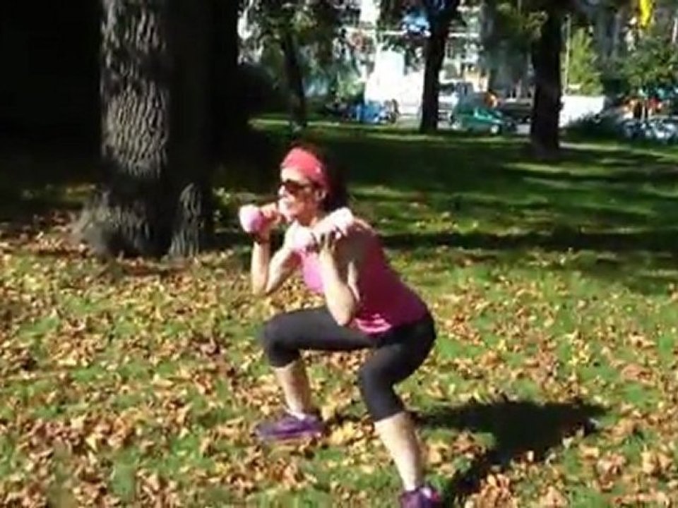 Catherine Piot's Park Workout Park 7