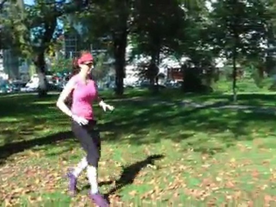 Catherine Piot's Park Workout Part 8