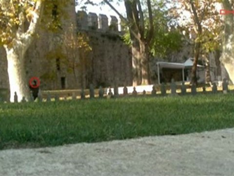 işte çatışma anı