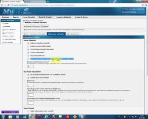 MyBB 1.6.5 Turu - Yeni Gelen Özellikler - 2012