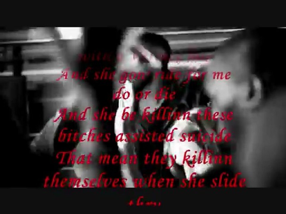 Ryan Leslie - Beautiful Lie (Lyrics on Screen)