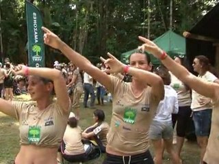 Raid l'Arbre Vert Guyane 2011 - J6