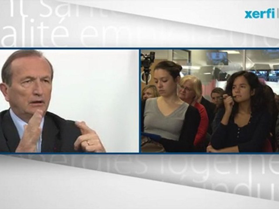 Xerfi Canal Jean de Kervasdoué - comment rendre soutenables nos dépenses de santé?