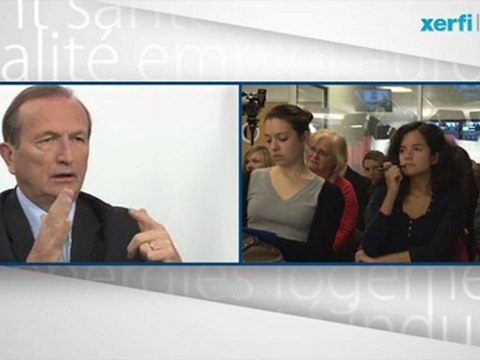 Xerfi Canal Jean de Kervasdoué - comment rendre soutenables nos dépenses de santé?