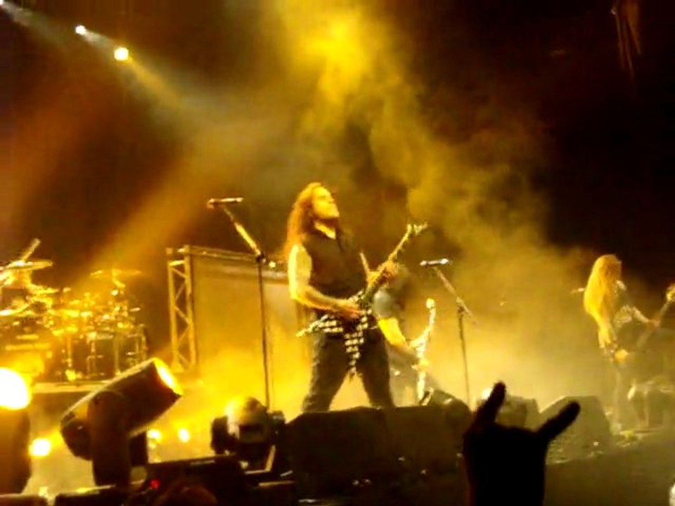 Machine Head - This is the end - Rockhal Luxembourg 1/12/2011.