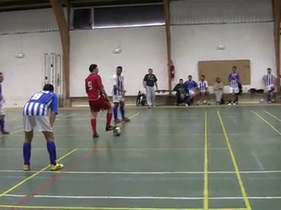 Real AGUILAS A – FC CAMARGUE  Championnat 2011-2012 UNCFS GARD Série A – 1 décembre 2011–  2 – 2em mi-temps