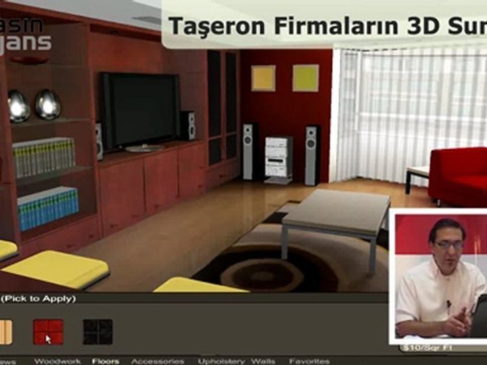 Taşeron Firmaların 3D Sunumu