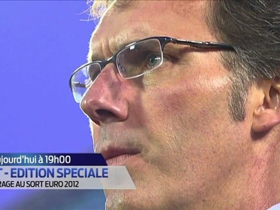 CFoot: Emission spéciale Tirage au sort de l’Euro 2012