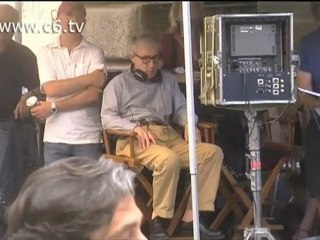 Bop Decameron, ciak al Caffè della Pace con Alec Baldwin