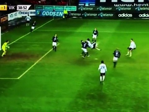 Insolite : le retourné acrobatique synchronisé...