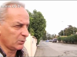 Le strade dell'Infernetto piene di buche