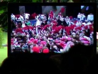 Reportage de TV Lourdes à la grotte