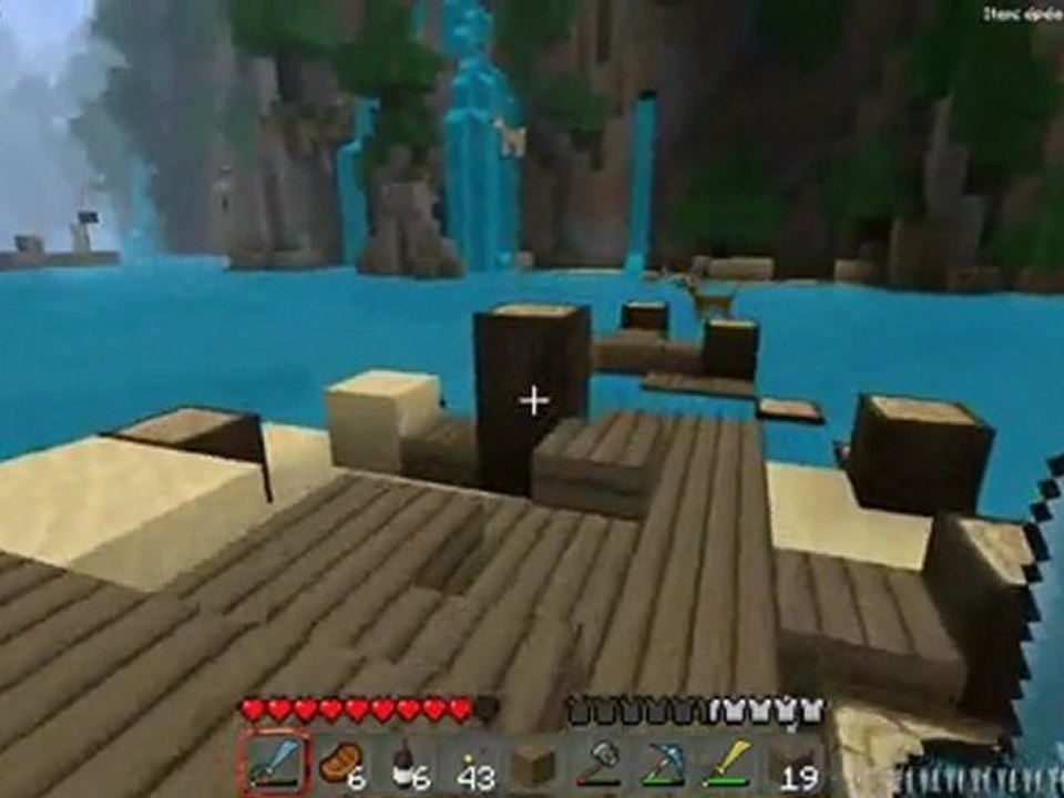 Minecraft Hardcore : Pirates des Cuboïdes - Episode 28