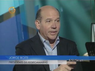 Botti advierte que el gobierno montará un show sobre precios para desacreditar a empresas