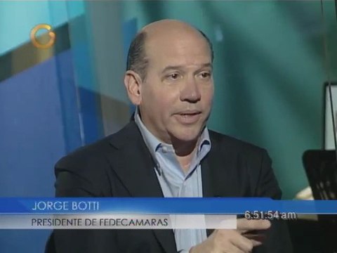 Botti advierte que el gobierno montará un show sobre precios para desacreditar a empresas