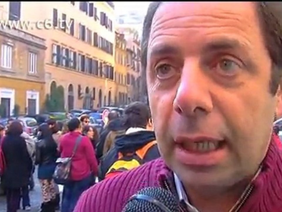 Messaggi di solidarietà per i rom di Roma