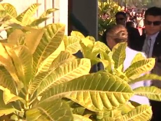 Historisches Treffen: Clinton bei Suu Kyi in Birma