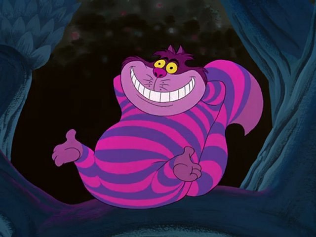 Alice Au Pays Des Merveilles La Chanson Du Chat De Cheshire Hd Video Dailymotion