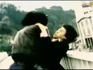 Fantastic Action Scene From The Image Of Bruce Lee