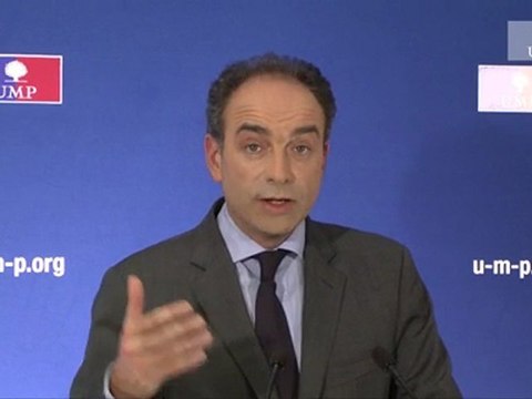 UMP - Jean-François Copé salue le discours de vérité du Président de la République