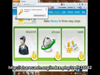 Earn Real Extra Monthly Income with ShareCash by Doing Nothing!