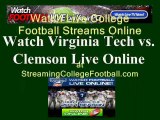 Watch VIRGINIA TECH CLEMSON Online | CLEMSON vs. VIRGINIA TECH Football Live Streaming