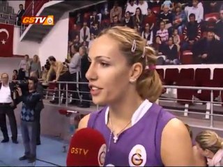 GS - BJK Bayan Voleybol Röportaj