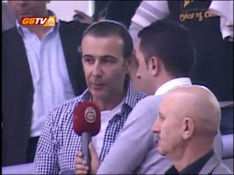 GS Saran Adnan Polat Haldun Ustunel Röportaj