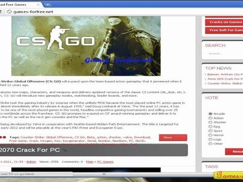 Counter-Strike: Global Offensive (CS: GO) Full Game Keygen (Update Keys)