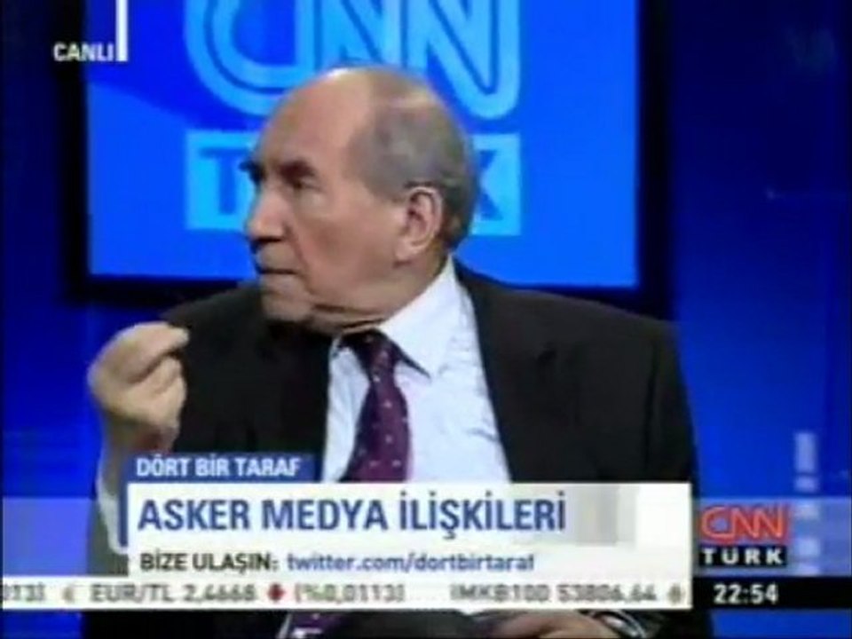 Altan Öymen'den Nagehan Alçı'ya Azar!