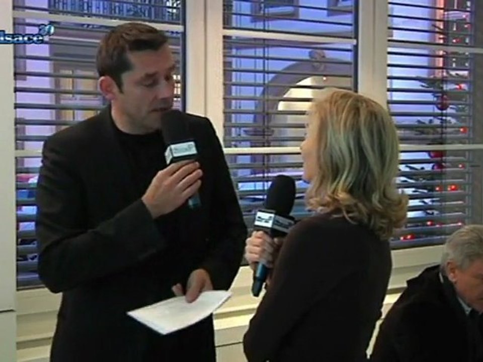 Rencontre avec Claire Chazal
