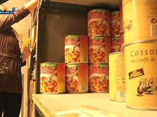 Les Restos du Coeur lancent leur campagne (Alsace)