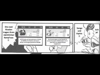 Pokemon Adventures Kapitel 207 - Deutsch/German
