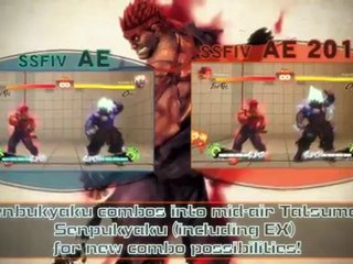 Super Street Fighter IV Arcade Edition - Version 2012 trailer