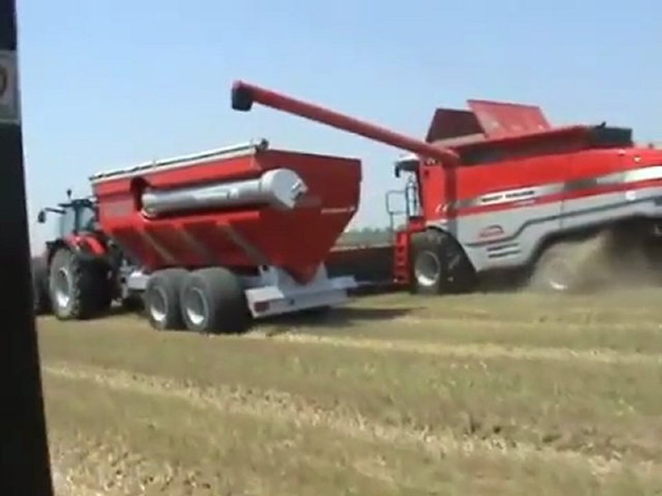 www.tarimdestek.net Massey Ferguson 9795 Yeni Özellikleri Tanıtım Videosu