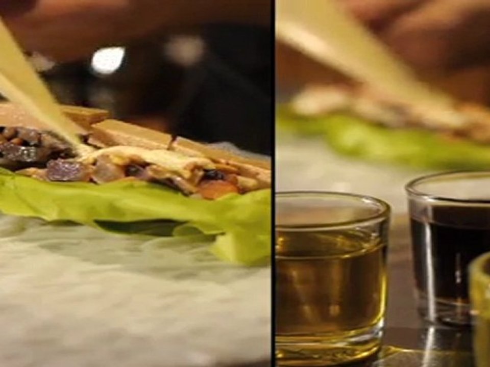 Recette de cuisine des bouchées de salade Landaise vinaigrette