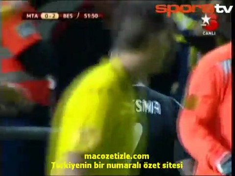 maccabi tel aviv 2-3 beşiktaş özet
