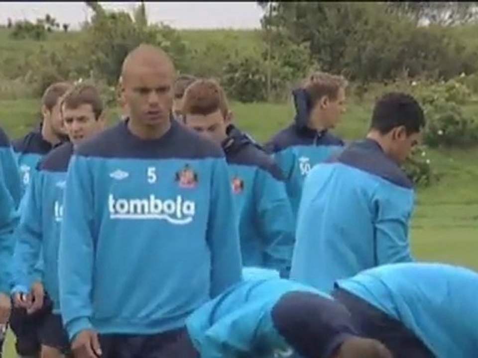 Sunderland veut stopper sa descente aux enfers