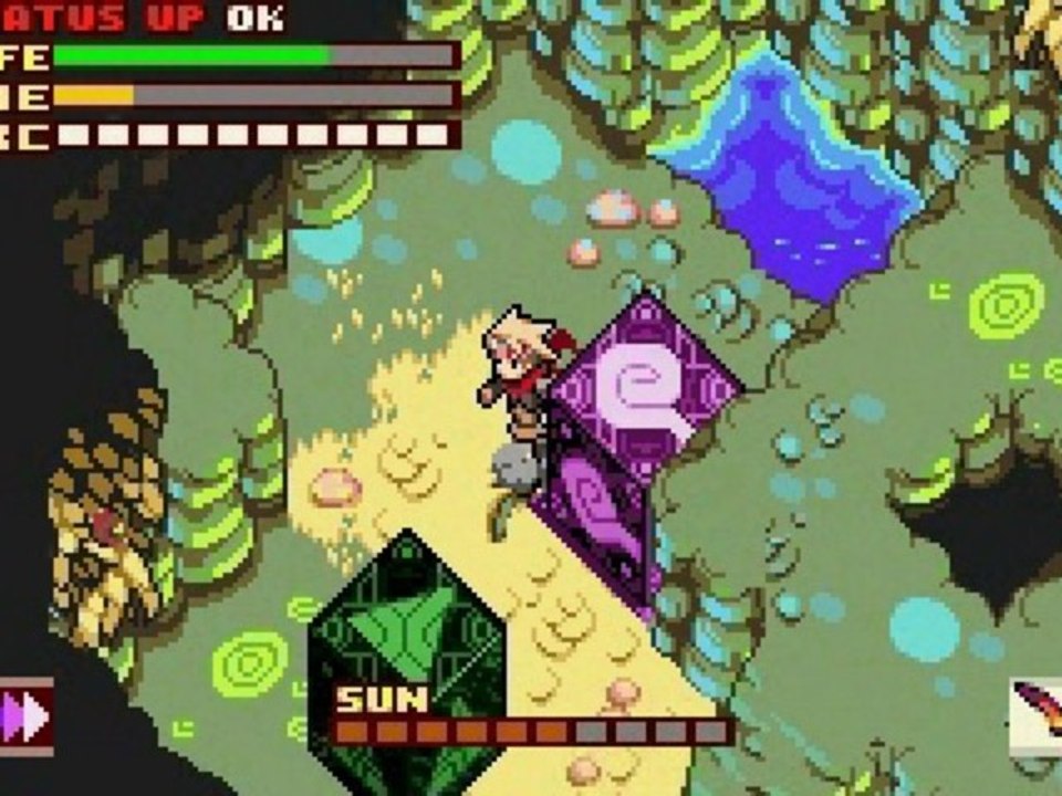 Boktai 3 #6 - La chute d'un héros