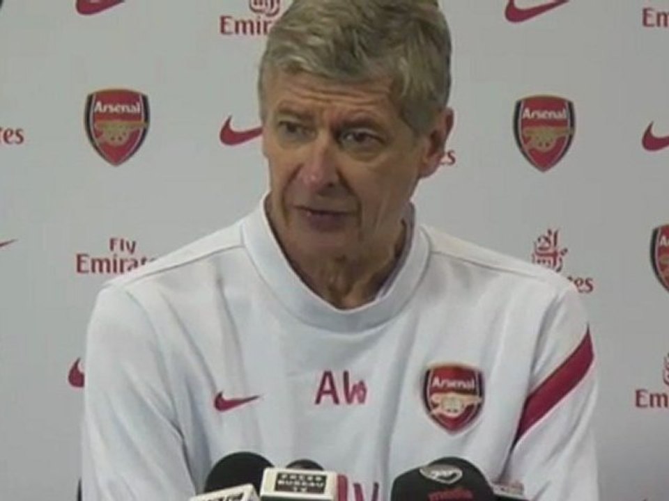 We're back in contention - Wenger