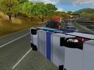 ctraxx test BUS MERCEDES KAMILKOC [ETS-MODS]