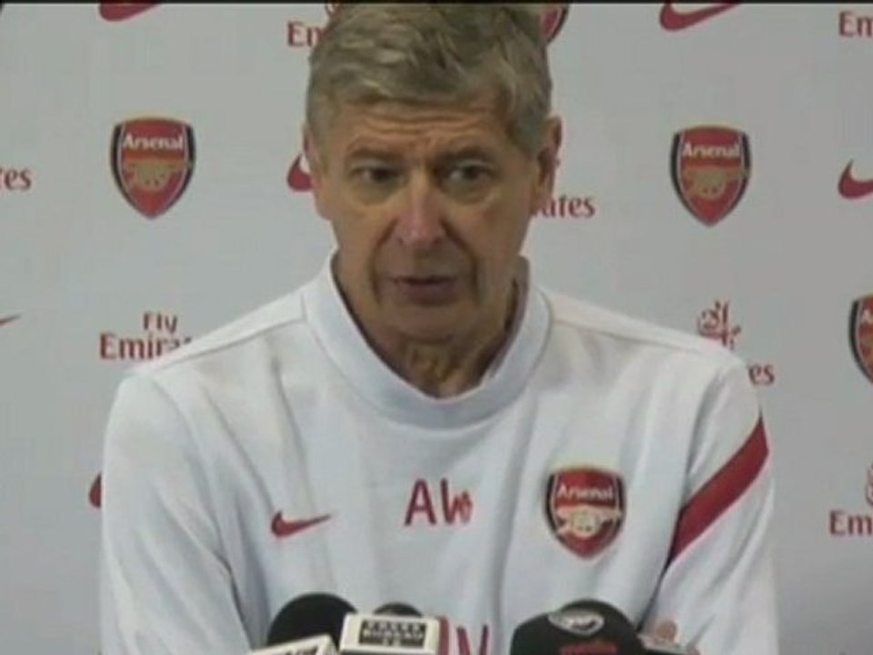 Wenger - Sind wieder auf dem richtigen Weg