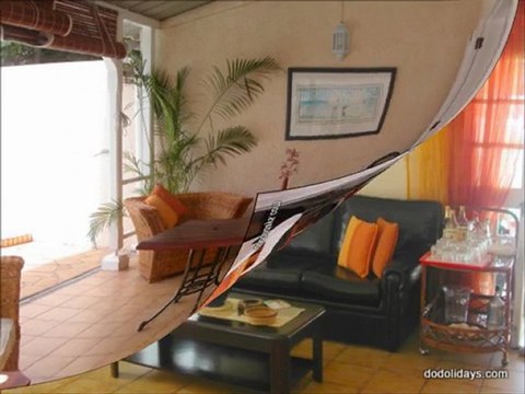 Bungalow Forgetti Trou aux Biches ile maurice / mauritius