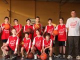 Photos des Equipes du Chatou Croissy Basket 2011/2012