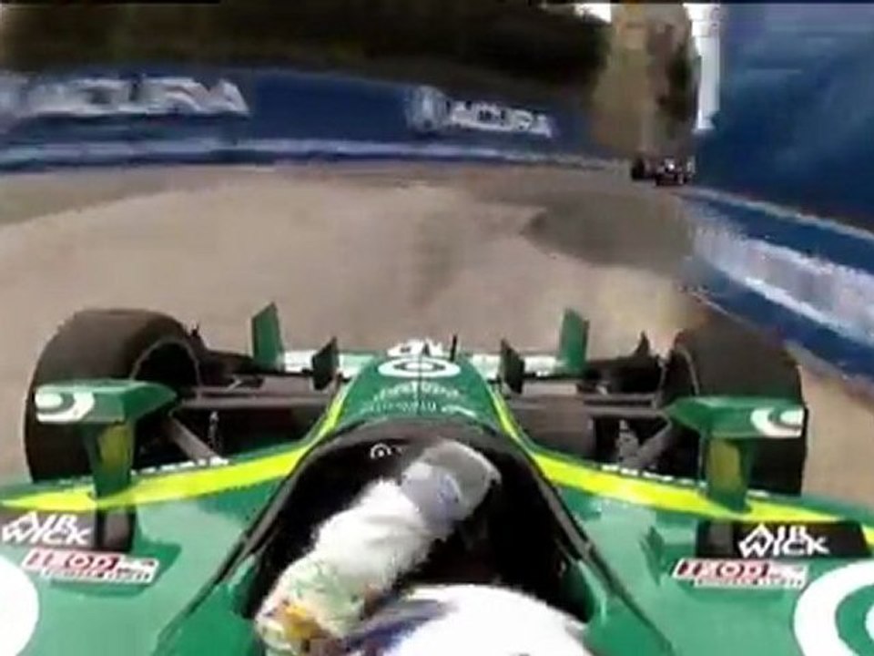 Indycar 2011 — Between The Walls [part 3] HD